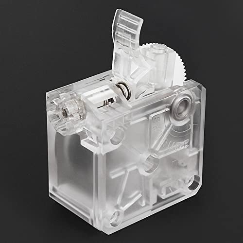 KADIMENDIUM ekstruder komplet 1,75mm prozirni akrilni dodatni dodatni dodatak Postavite ekstruder za V6 3D štampač