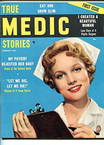 Istinite medicinske priče 1-februar 1956-čudne bolesti-pedigre južnih država-vf / nm