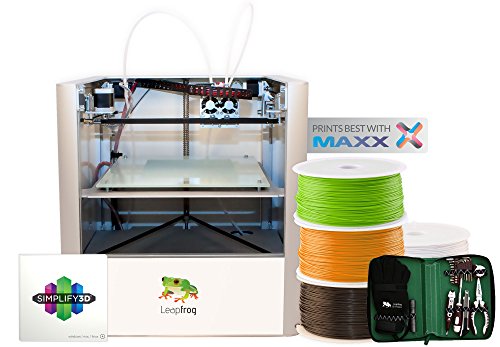 LEAPFROG CREATR 3D Starter paket printera, dvostruki ekstruder, 200 x 270 x 230 mm Maksimalno građenje