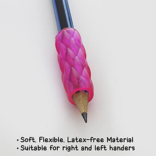 Bazic Asortirana gel u boji za hvatanje olovke za olovke, hvataljka za djecu za djecu ili u središta Olovka