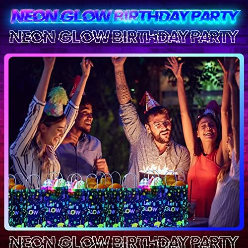 Glow in the Dark poklon torbe Glow Party Poklon torbe neonske rođendanske zabave Candy Favor