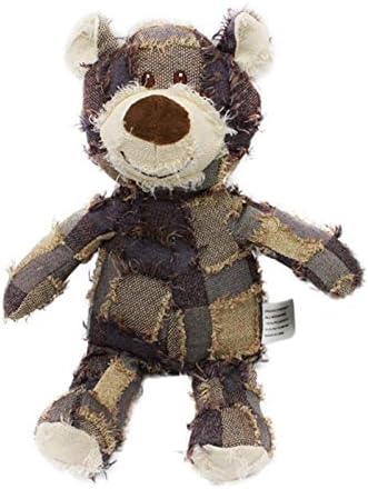 U / r smiješan slatki medvjed kućni ljubimac lutka za pse Puppy otporna na molarni žvakanje igračaka za čišćenje zuba