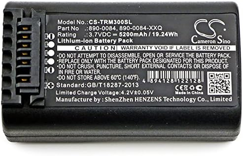 Zamjenska baterija Cameron Sino Kompatibilna s Nikon Nivo C Ukupna stanica, Nivo M, Nivo 1C, 2c, 3c, 5c, 2m,