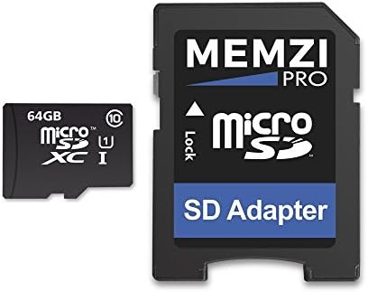 MEMZI PRO 64GB klase 10 90MB / s Micro SDXC memorijska kartica sa SD Adapter za Samsung Galaxy Tab S3 9.7&