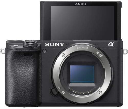 Sony Alpha A6400 ogledala digitalna kamera &Pro Accessory Bundle uklj. 2x 64GB Transcend memorijska kartica,