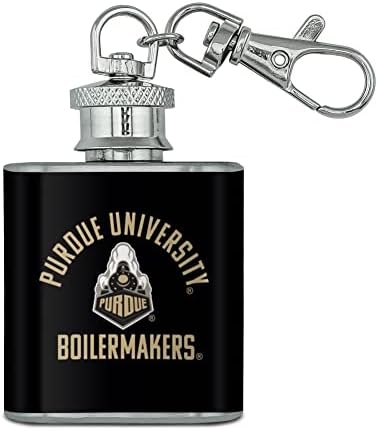 Purdue Boilermakers Nerđajući čelik 1oz Mini lanac za ključeve