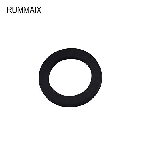 Rummaix 141PCS za brtvljenje perilica -18 Veličine uključuju gumene ravne perilice pjene za brtve od vlakana