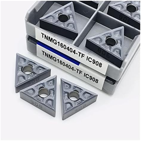 Karbidno glodalo Tnmg160404 TF IC907 IC908 TNMG160408 TF IC907 IC908 karbidni umetak CNC vanjski