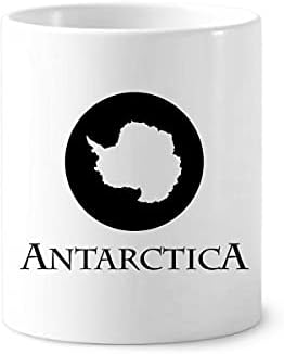Tata Antarktika Turizam Istražite ljubavni četkicu za zube Pen Holder Cerac stalak za olovke