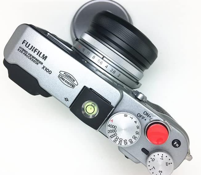 Camrebel objektiv s kapuljačom Crna boja za Fuji X70 kamere sa dva meka