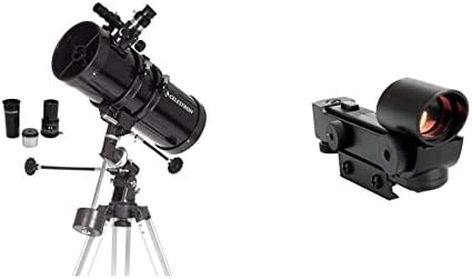 Celestron - Powerseeker 127EQ teleskop - ručni njemački ekvatorijalni teleskop za početnike - kompaktni i prenosivi - bonus astronomski softverski paket - 127mm otvor blende i Finderscope