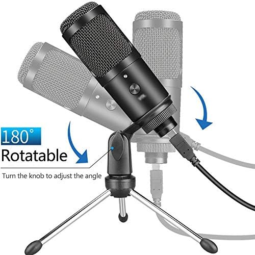 mikrofon kondenzator mikrofon računar USB Port Studio mikrofon za PC zvučnu karticu profesionalni Karaoke Mikrofoni DJ snimanje uživo