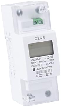 Ezzon DDS226D-2P LCD jednofazni din-željezni mjerač 65A 100A 220V 230V 50Hz 60Hz Aktivni energetski