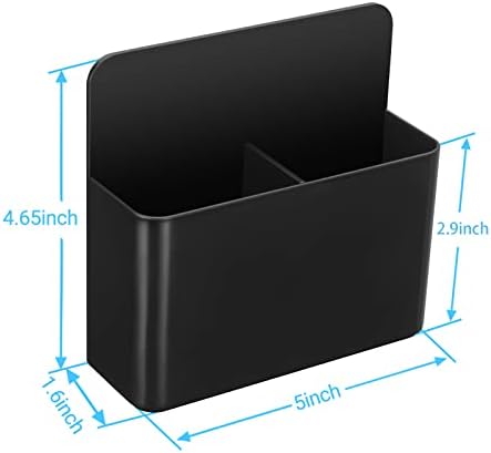 Tofun Crni magnetni držač markera za bijele ploče/frižider/frižider/školski ormarić, držač markera