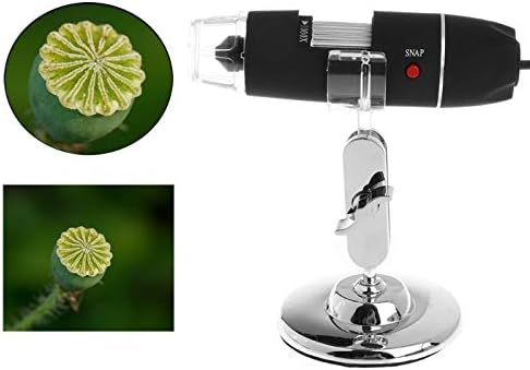 Ants-Store 1000x 8 LED USB napajani digitalni mikroskop endoskop zum kamere