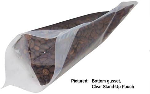 PackFreshUSA: srebrne metalizirane vrećice za ustajanje - profesionalno fleksibilno pakovanje - može