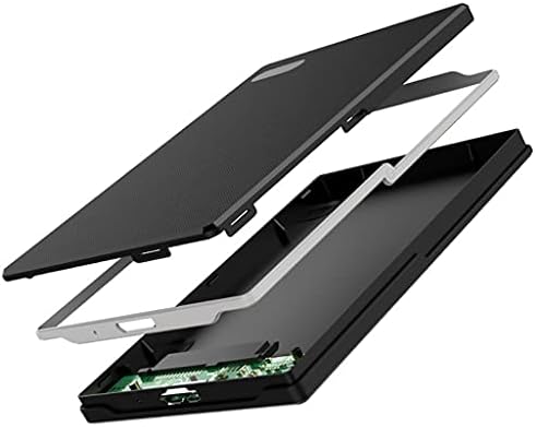 Sdewfg HDD Case 2.5 Inch USB 3.0 Thin SATA SSD hard disk Dock Enclosure High Speed Mobile Hard Box High Speed