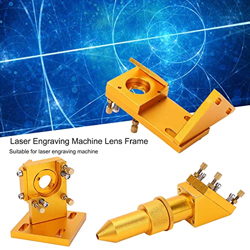 Laserski graving Strojni objektiv, obrtni materijal Okvir za rezanje, zlatni laserski okvir, lasersko graviranje