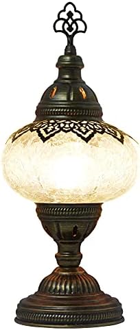 mozaistička Turska lampa, mozaična stolna lampa, antikno marokansko ukrasno staklo boemska Vintage lampa,