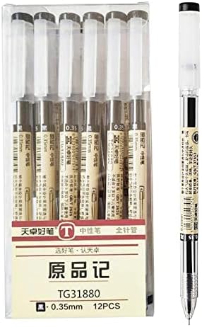 Penagic - Gel olovke 12 boja, hemijske olovke Fine Point, olovka sa mastilom od 0,5 mm, beleške o uzimanju