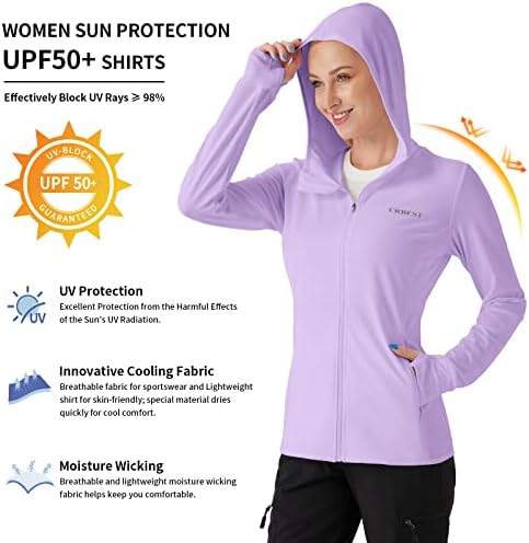 Ženska upf 50+ za zaštitu od sunca za zaštitu od sunca dugih rukava Sunčane majice Pješačenje na otvorenom