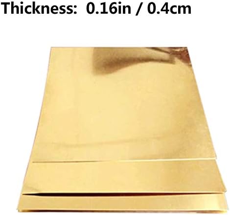 Mesing ploča bakarni lim mesing Cu metalni lim folija ploča popularni debeli materijali za krovove i vodootporne