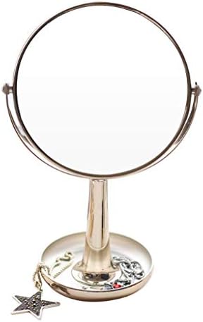 Zchan ogledalo za šminkanje-jednostavno nordijsko kućno ogledalo za šminkanje stolno jedno ogledalo za šminkanje,