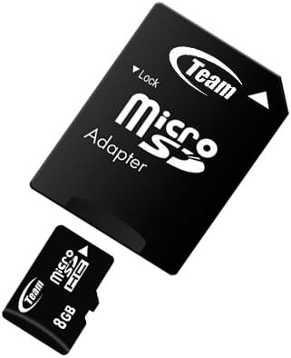 8GB Klasa 10 MicroSDHC tim velike brzine 20MB / Sec memorijska kartica. Blazing brzo kartica za Sony Ericsson