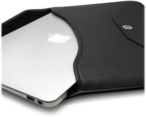 Case Boxwave za Lenovo C330 Convertibilno 2-u-1 Chromebook - Elite kožna glasnik torbica, sintetička kožna