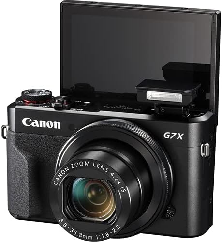 Canon PowerShot G7 X Mark II Digitalni fotoaparat, 64GB memorijska kartica, čitač kartica, meka torba,