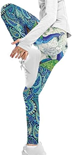 Deeprinter djevojke gamaše visoke struke joga hlače vježbanje non-act-actit activewear