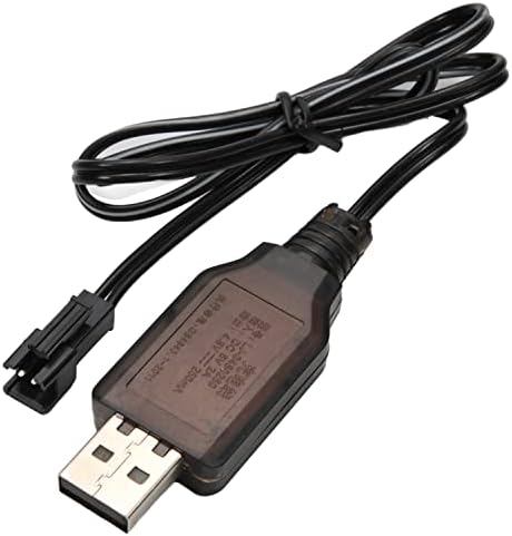Bettomshin SM-2P pozitivni USB kabel za punjenje za RC automobil 4,8 V 250mA NI-MH NI-CD baterija 1pcs