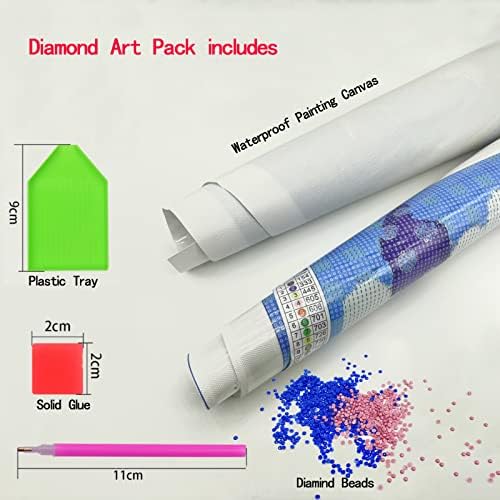 5D Diamond painting Kit za odrasle Diamond painting Kit pogodan za početnike Diamond painting Kit Kids Handmade