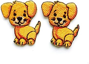 PL Set od 5 kom. Mini kunić Puppy Cat Corgi Shiba Inu pas slatka1 Cartoon SEW Gvožđe na izvezenim aplikatim