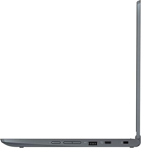 Lenovo Flex 3 2-u-1 chromebook Laptop, 11.6 HD ekran osetljiv na dodir, Intel Celeron N4020, 4GB RAM, 64GB eMMC + 64GB kartica, WiFi, web kamera, Bluetooth, web kamera, UHD grafika 600, Chrome OS, Abyss Blue, TGC Bundle