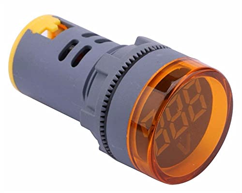 PURYN LED displej Digitalni mini voltmetar AC 80-500V mjerač naponskog mjerača VOLL Ploča za ispitivanje volta