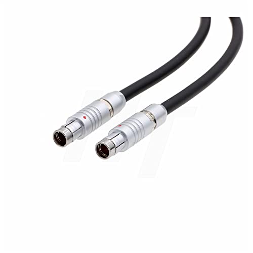 Hangton RS 3 PIN kabela za pokretanje / zaustavljanje za Arri Alexa CineTape Control Control Sony Venecija kamera Rialto Tilta Trigger Box Fischer 60cm 24V