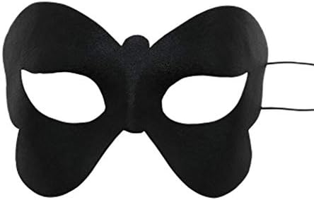 Crna Halloween Maska Halloween Masquerade poluočena maska ​​za zabavu kostim lopta Halloween Halloween Dekoracije za Halloween Decor stoltop