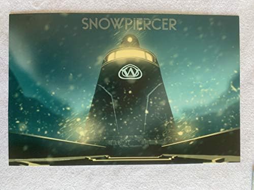 Snowpiercer kompletan set od 5-11 X17 originalne promo TV postere NYCC 2019
