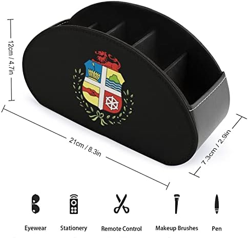 Grb držača za daljinsko upravljanje Aruba 5 kutija za organizatore kutija za desktop skladište