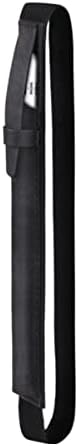Ukcoco Grip 2pcs olovka za olovke STYLUS PU kapacitivni poklopac rukava za nošenje kućišta od kože Crna kompatibilna torba za olovku Stylus