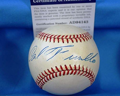 Carl Furillo potpisao PSA DNK Feeney Nacionalni liga bejzbol autentični autogram - autogramirani bejzbol