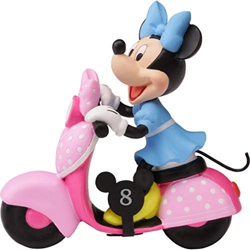 Dragocjeni trenuci 201708 Disney Kolekcionarska parada Minnie miša smola / vinilna figurica, jedna