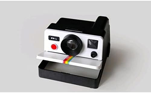 Vusmiyme Retro Creative Camera u obliku toaleta Tkiva Tkiva Tkivna kutija pokriva ormar za višekratnu upotrebu