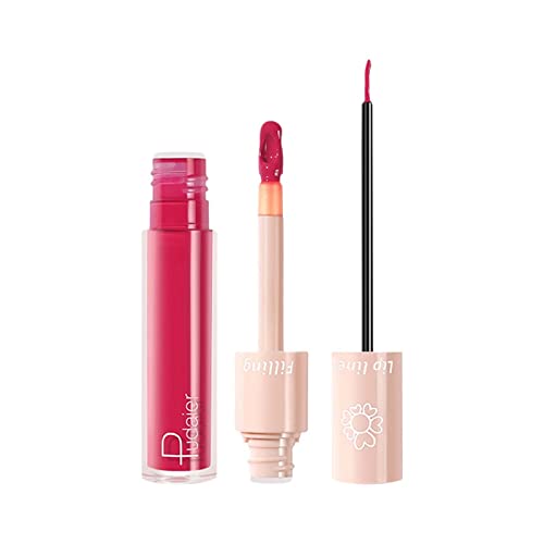 Woman Makeup Liner Makeup Set Liner and Color Lip and Lip Liquid 4ml dugotrajni visoki sjaj za usne