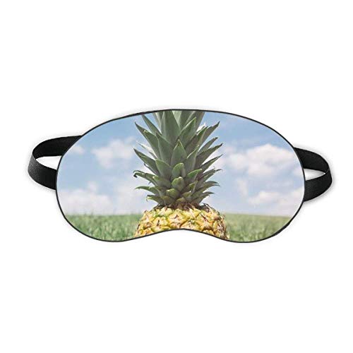 Svježe tropsko voće ananas picture Sleep Eye Shield Soft Night Poklopac sjene