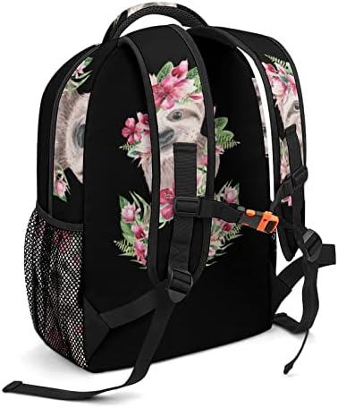 Baby lijenost sa cvijećem putni ruksaci Moda torba preko ramena lagan Multi-džepni dnevni ruksak za
