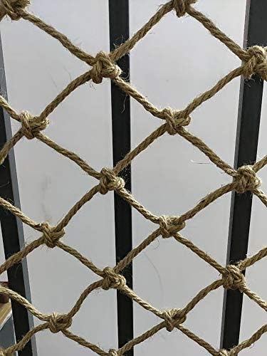 Sigurnost ANTI-Faln ograde MET CAT, 1 × 5m neto konopska konopca Neto - dječji kućni balkon