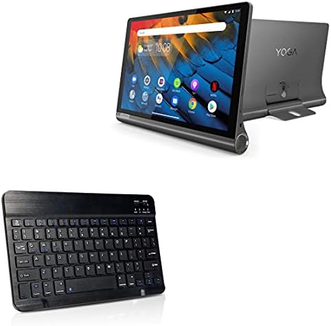 BoxWave tastatura kompatibilna sa Lenovo Yoga Smart Tab Wi-Fi-SlimKeys Bluetooth tastaturom, prenosiva