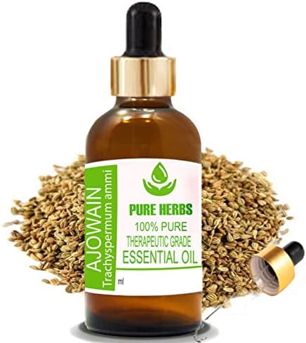 Čisto bilje Ajowan Pure & Prirodni terapeatski razred Esencijalno ulje 30ml